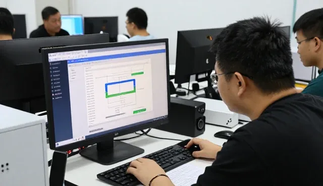 上海粒蔷科技有限公司带来厂房车间应用中的软件测试服务体验