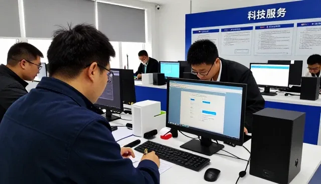 上海粒蔷科技有限公司展示定制软件开发应用成果